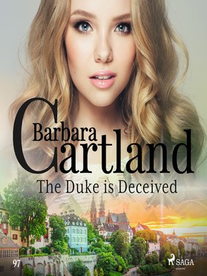 cover image of The Duke is Deceived (Barbara Cartland's Pink Collection 97)